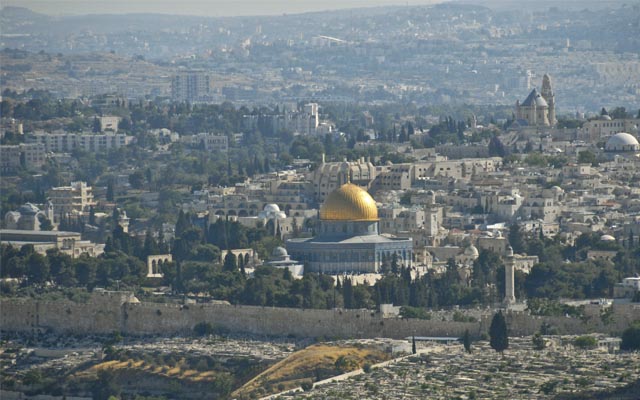 Vista de la Cpula de la Roca en Jerusaln | Mirada21.es